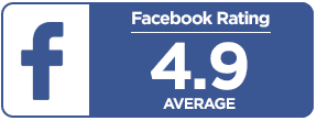 Facebook rating badge