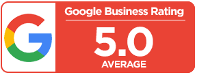 Google Business rating: 5.0 average